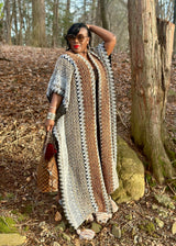 The Boho Chic Knit Kimono
