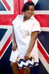 The Capri Shirt Dress