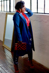 Across 5th Denim Trench