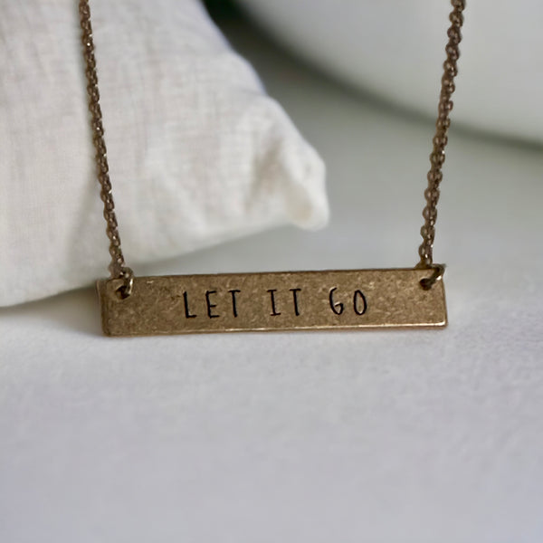 Let It Go Platelet Silver•Gold