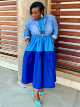 Indigo Dreams Sundress