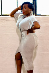 Knotted Up In Cannes In Platinum