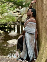 The Boho Chic Knit Kimono