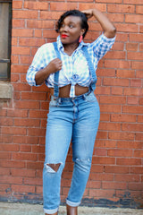 Pretty Farmer Suspender Jeans