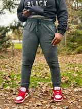 The 158 Joggers In Noir