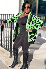 Killer Instinct Oversized Cardi