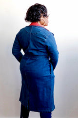 Across 5th Denim Trench