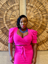 Guilty As Charged ln Fuchsia