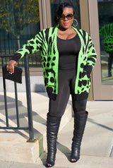 Killer Instinct Oversized Cardi