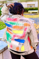 Around The Way Denim Jacket