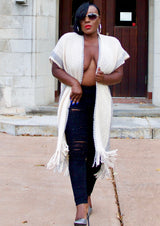 The Divine Oversized Kimono