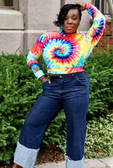 The Soul Train Wide Legged Jeans