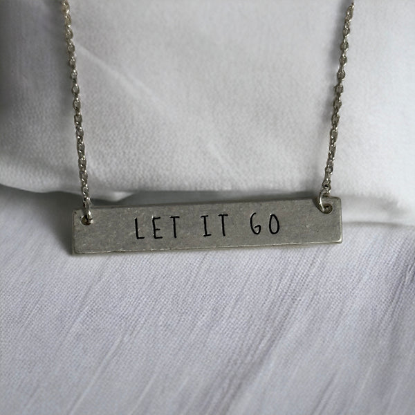Let It Go Platelet Silver•Gold