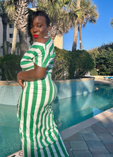 The Sneaky In Envy Dress