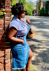 C'est La Vie Denim Overalls