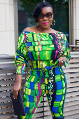 She's A Wild One Jumpsuit