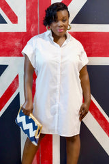 The Capri Shirt Dress