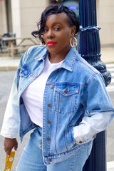 Carolina Blue Denim Jacket