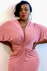 Knotted Up In Cannes In Mauve