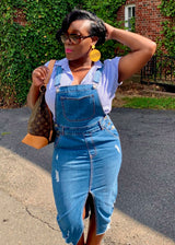 C'est La Vie Denim Overalls