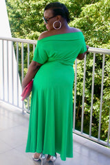 Dream In Verde Dress