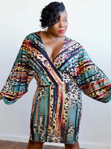 Jungle Love BodyCon Dress