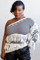 The Mecca Off The Shoulder Sweater