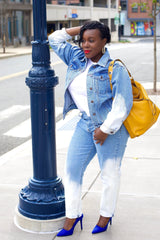 Carolina Blue Denim Jacket