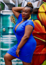 The Peek-A-Boo T-Shirt Dress