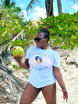 Don't Be Salty Luxe Tee