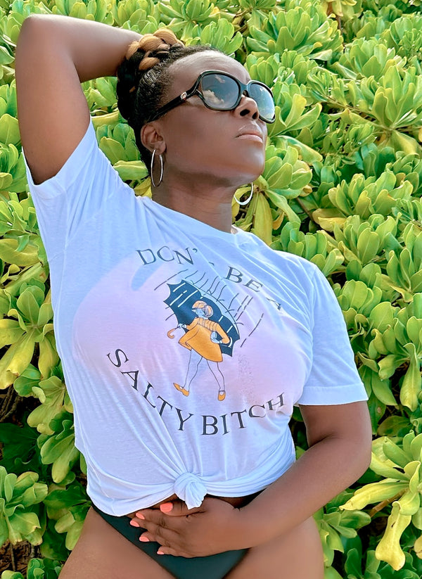 Don't Be Salty Luxe Tee