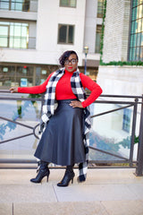 The Boss Babe High-Low Vest