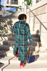 The Posh Double Breasted Full Length Coat