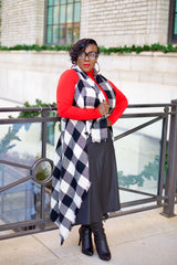 The Boss Babe High-Low Vest