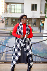 The Boss Babe High-Low Vest