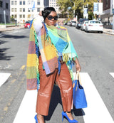 The Park Avenue Oversized Shawl