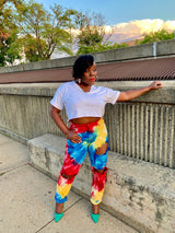 Paint Me In Color Boyfriend Jeans