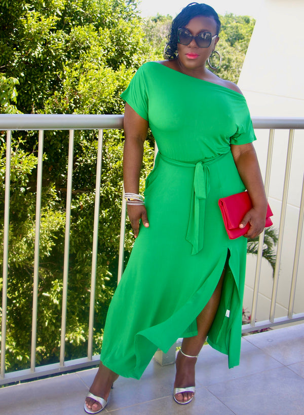 Dream In Verde Dress