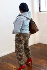 Sister Girl Denim Hoodie