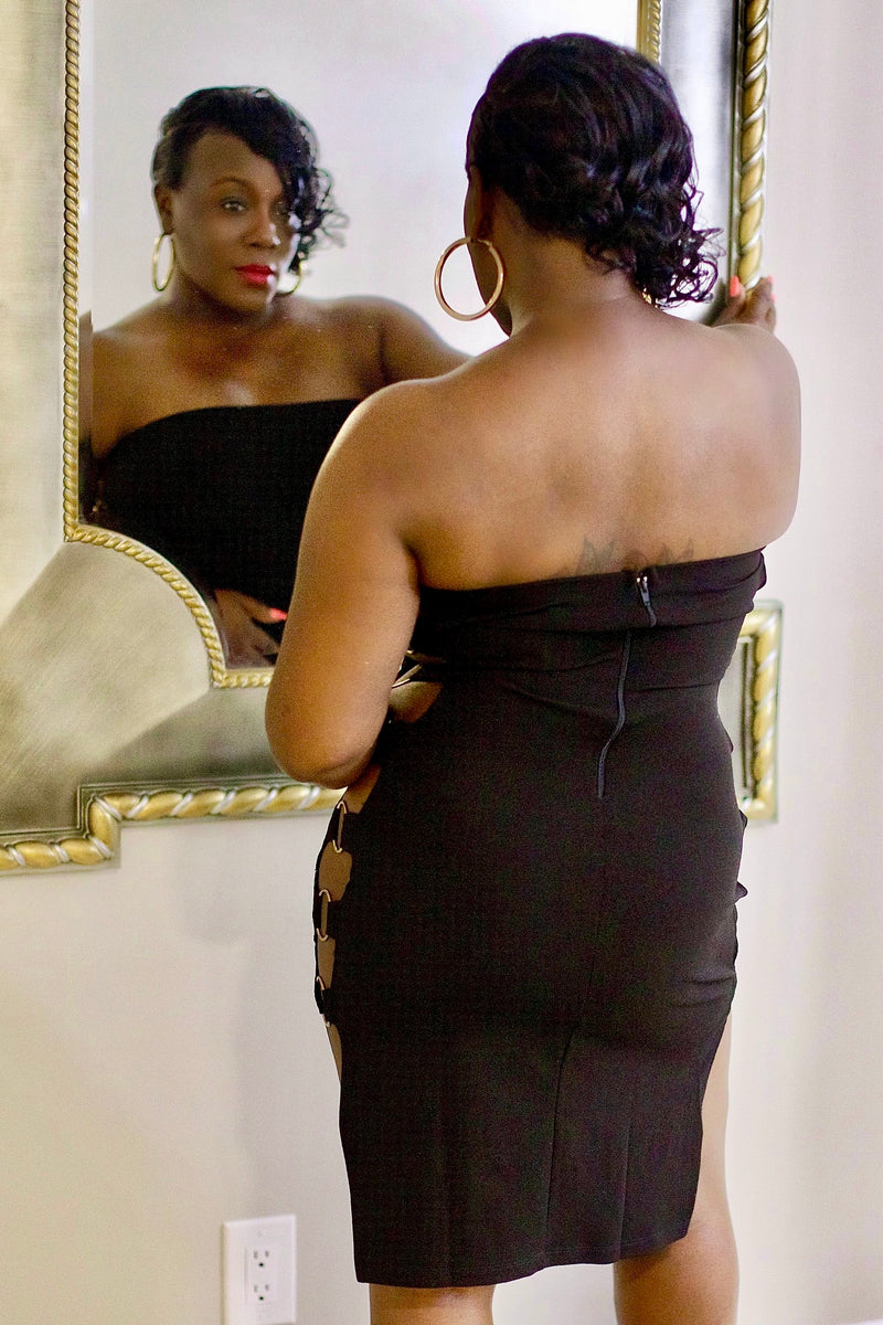 Lil Miss Revenge Body Con Mini