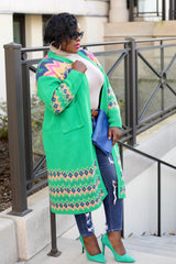 The Monet Maxi Cardi