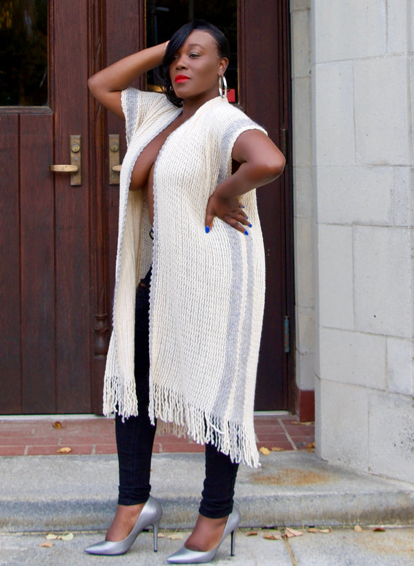 The Divine Oversized Kimono