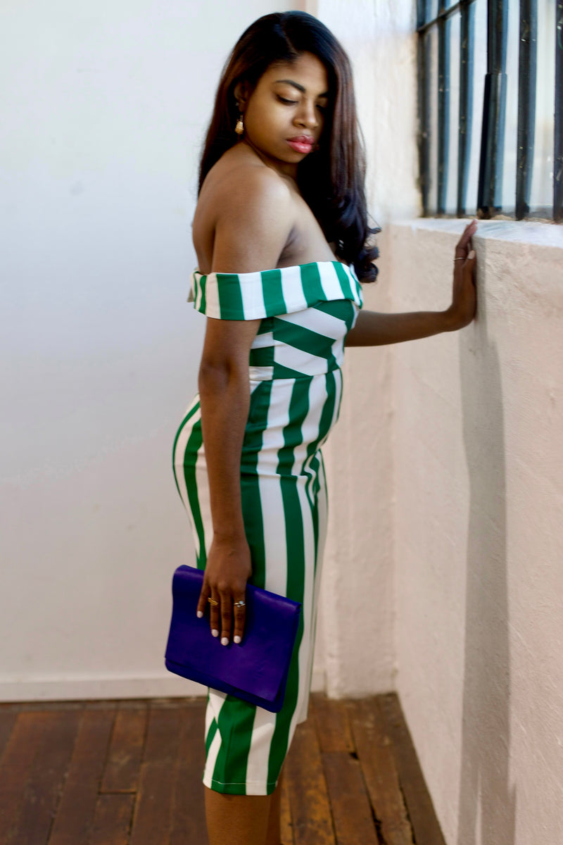 Sydney Off The Shoulder Jumpsuit