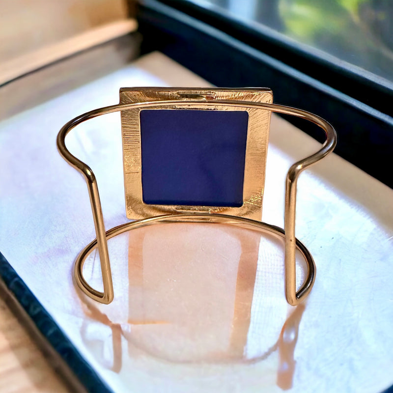 Cuff Me Square Cufflet Black•Blue•Ivory