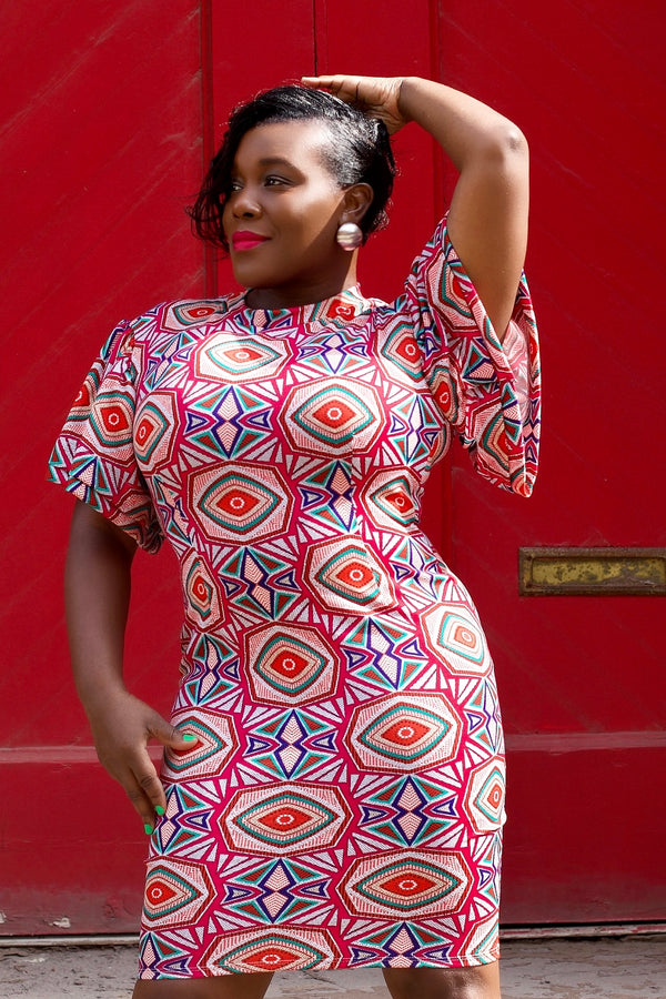 The Afro-Chic Midi