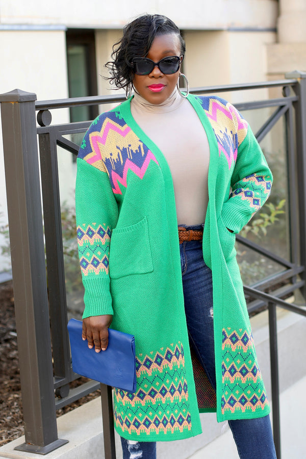 The Monet Maxi Cardi