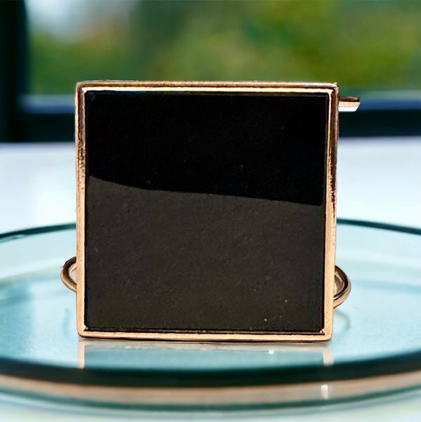 Cuff Me Square Cufflet Black•Blue•Ivory