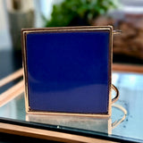 Cuff Me Square Cufflet Black•Blue•Ivory