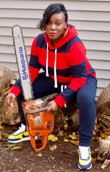 Oxford Sweatsuit l Navy Sweats