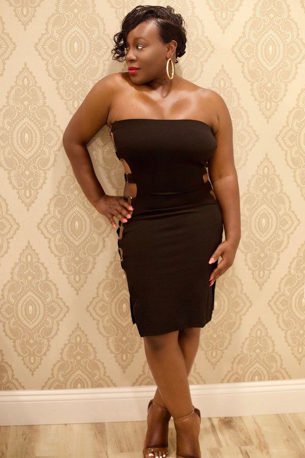 Lil Miss Revenge Body Con Mini